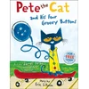 KNYGA Eric Litwin Litwin Eric Pete the Cat and his Four Groovy Mygtukai