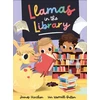 KNYGA Bookshop Llamas in the Library