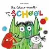 KNYGA Anna Llenas Llenas Anna Colour Monster Goes to School