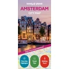 KNYGA Lonely Planet Amsterdam City Map: Durable, Atsparus vandeniui, Easy-Fold Planning Map with Attractions &amp; Walking Tours