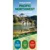 KNYGA Lonely Planet; Bigg, Margot Lonely Planet Pacific Northwest Planning Map