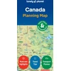 KNYGA Lonely Planet Canada Planning Map