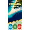 KNYGA Lonely Planet Croatia Planning Map