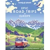 KNYGA Lonely Planet Epic Road Trips of Europe