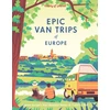 KNYGA Lonely Planet Epic Van Trips of Europe, Explore Europe’s Most Beautiful Routes to Travel by Campervan