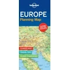 KNYGA Lonely Planet Europe Planning Map