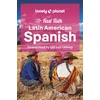 KNYGA Lonely Planet Fast Talk Latin American Spanish