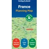 KNYGA Lonely Planet France Planning Map
