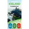 KNYGA Lonely Planet Iceland Planning Map