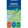 KNYGA Lonely Planet Ireland Planning Map