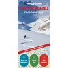 KNYGA Lonely Planet Switzerland Planning Map