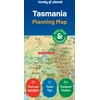 KNYGA Lonely Planet Tasmania Planning Map