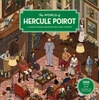 KNYGA Ltd, Agatha Christie World of Hercule Poirot: A 1000-piece jigsaw puzzle with over 100 clues to spot: The perfect family gift for fans of Agatha Christie