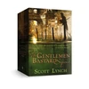 KNYGA Lynch Scott Gentleman Bastard Sequence: The Lies of Locke Lamora, Raudona Seas Under Raudona Skies, The Republic of Thieves