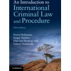KNYGA M/D Introduction to International Criminal Law and Procedure