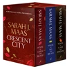 KNYGA Maas, Sarah J. Crescent City Paperback Box Set: All three paperbacks in the STUNNING Crescent City series