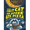 KNYGA Mac Barnett First Cat in Space Ate Pizza, A Graphic Novel