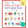 KNYGA Mackinnon, Mairi; Taplin, Sam Listen and Learn First English Words
