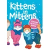 KNYGA Maine, Amber Kittens in Mittens Sticker Activity Book