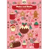 KNYGA WHITELAW, EMMA Make and Bake Christmas Activity Book