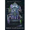 KNYGA Maniscalco Kerri Throne of the Fallen: the seriously spicy and addictive romantasy from the author of Kingdom of the Wicked