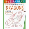 KNYGA Mark Bergin How To Draw Dragons