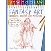 KNYGA Mark Bergin How To Draw Fantasy Art