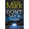 KNYGA Bookshop Mark David Don't Say a Word