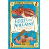KNYGA Martin, Claudia Greek Myths: Heroes and Villains: The Trojan Horse, The Legend of Heracles, The Odyssey, Jason and the Golden Fleece