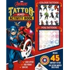 KNYGA Marvel Entertainment Marvel Avengers: Tattoo and Activity Book