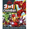 KNYGA Marvel Entertainment International Ltd Marvel Avengers Iron Man: 3 in 1 Colouring