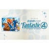KNYGA Marvel Studios' The Fantastic Four: First Steps - The Art Of The Movie Deluxe Edition Slipcase