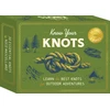 KNYGA Mascellaro, Nico Know Your Knots: Learn the best knots for outdoor adventures - 30 cards and 2 ropes