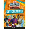 KNYGA Match Attax Get Creative Sticker Activity Book