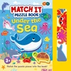 KNYGA Bookshop Match It puzzle Book - Sea