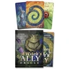 KNYGA McKay, Dodie Graham; Zakroff, Laura Tempest Oracle kortų rinkinys - Llewellyn A Witch's Ally 48 Gyvūnų Dvasios Kortos Marga