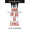 KNYGA McManus, Karen M. Penguin Readers Level 6: One Of Us Is Lying (ELT Graded Reader): Abridged Edition