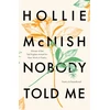 KNYGA McNish, Hollie Nobody Told Me: Poetry and Parenthood