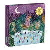 Dėlionė Galison Merry Moonlight Skaters 500el.