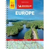 KNYGA Michelin Europe - Tourist and Motoring Atlas (A4-Spiral): Tourist &amp; Motoring Atlas A4 spiral