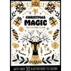 KNYGA Mile Creative Christmas Magic Colouring Book