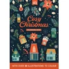 KNYGA Mile Creative Cosy Christmas Colouring Book