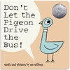 KNYGA Mo Willems Don't Let the Pigeon Drive the Bus! (Board Book)