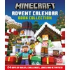 KNYGA Mojang Ab Minecraft Advent Calendar: Book Collection: 24 Days of Builds, Challenges, Jokes and Activities!