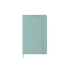 KNYGA Moleskine Precious &amp; Ethical 2026 12-Month Weekly Large Hardcover Notebook in Box: Mamba Sage Žalias
