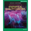 KNYGA Montgomery, Douglas C. (Georgia Institute of Technology) Introduction to Statistical Quality Control, EMEA Edition