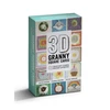 KNYGA Moore, Sharna 3D Granny Squares Cards: 52 Crochet Cards for Pop-Up Motifs