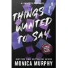 KNYGA Murphy, Monica Things I Wanted To Say