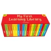 KNYGA Wonder House Books My First Learning Library Box Set 2: Box Set of 20 Board Books for Children