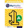 KNYGA Alf Ledsham Mymaths for Ks3 Homework Book 1a Single